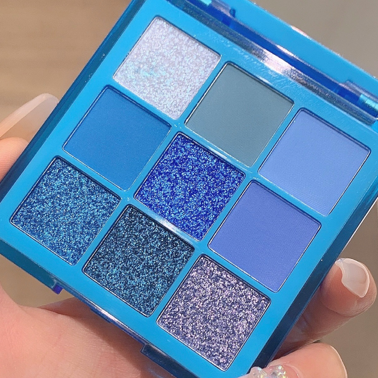 INSFANY Eyeshadow Palette (9 Shades)