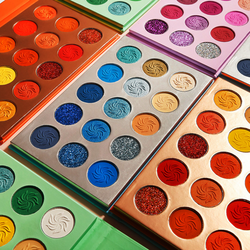 15 Seasons Glitter Eyeshadow Spectrum