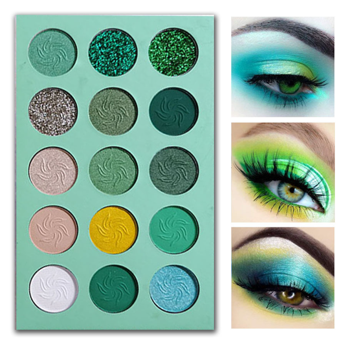 15 Seasons Glitter Eyeshadow Spectrum