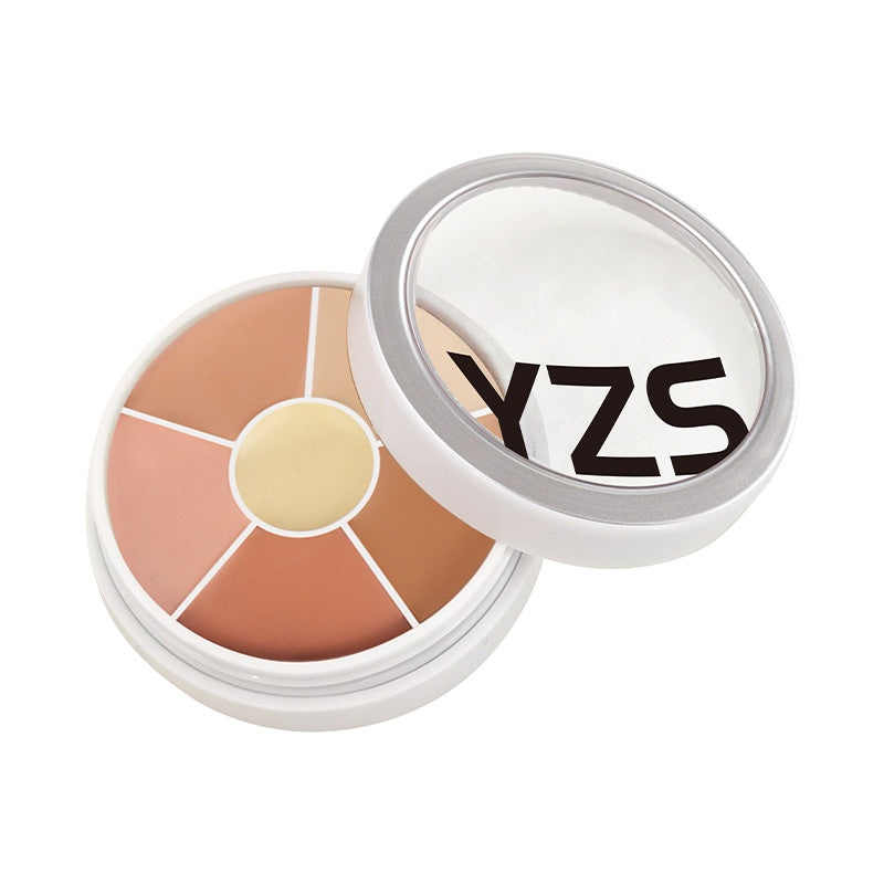 Waterproof Ivory Highlighting Contour Palette for Medium Skin