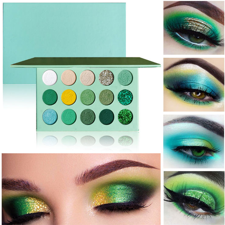 15 Seasons Glitter Eyeshadow Spectrum