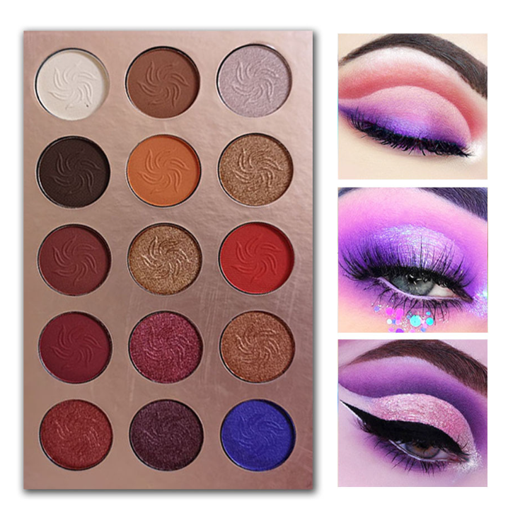 15 Seasons Glitter Eyeshadow Spectrum