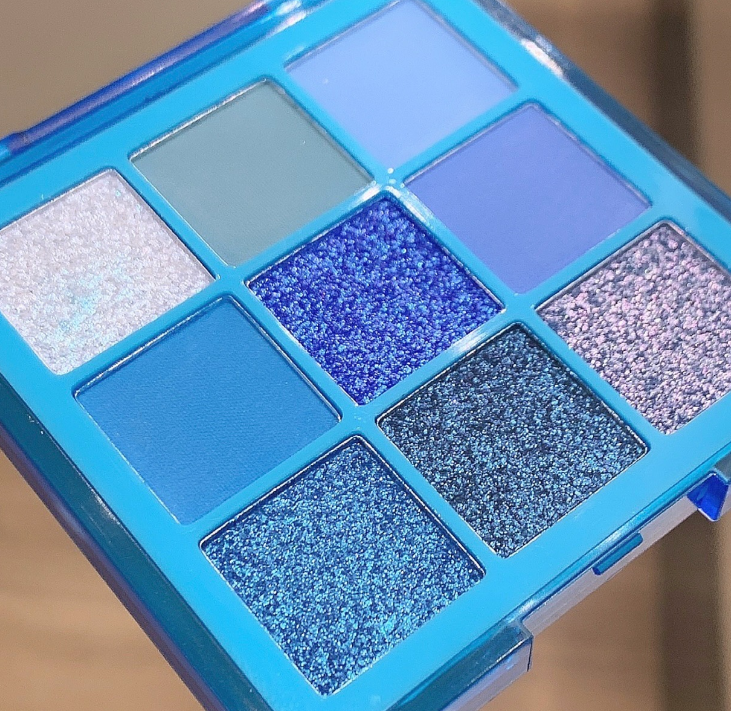 INSFANY Eyeshadow Palette (9 Shades)