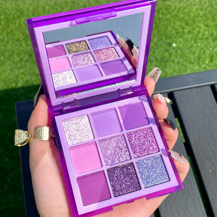 INSFANY Eyeshadow Palette (9 Shades)