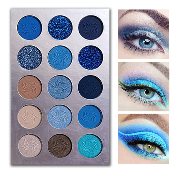 15 Seasons Glitter Eyeshadow Spectrum