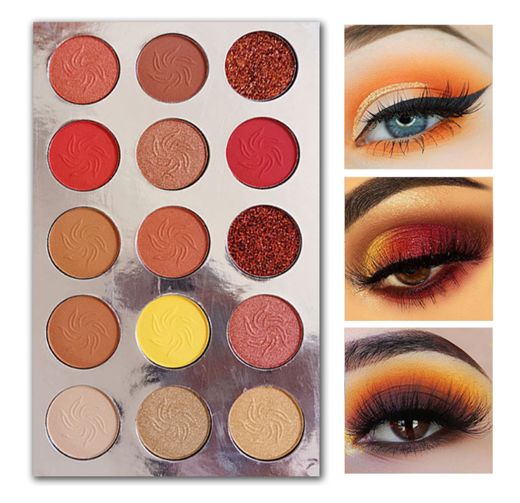 15 Seasons Glitter Eyeshadow Spectrum