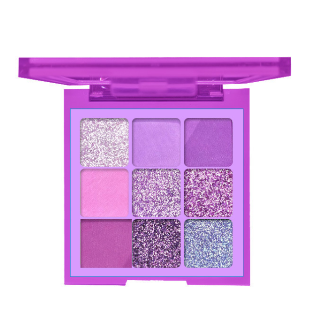 INSFANY Eyeshadow Palette (9 Shades)