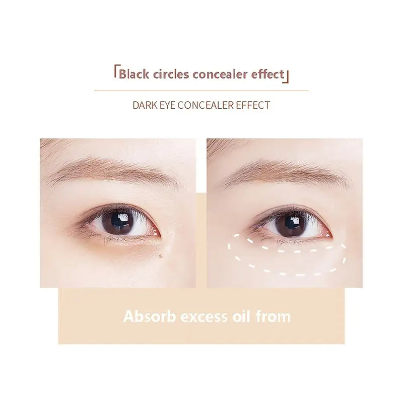 Waterproof Ivory Highlighting Contour Palette for Medium Skin
